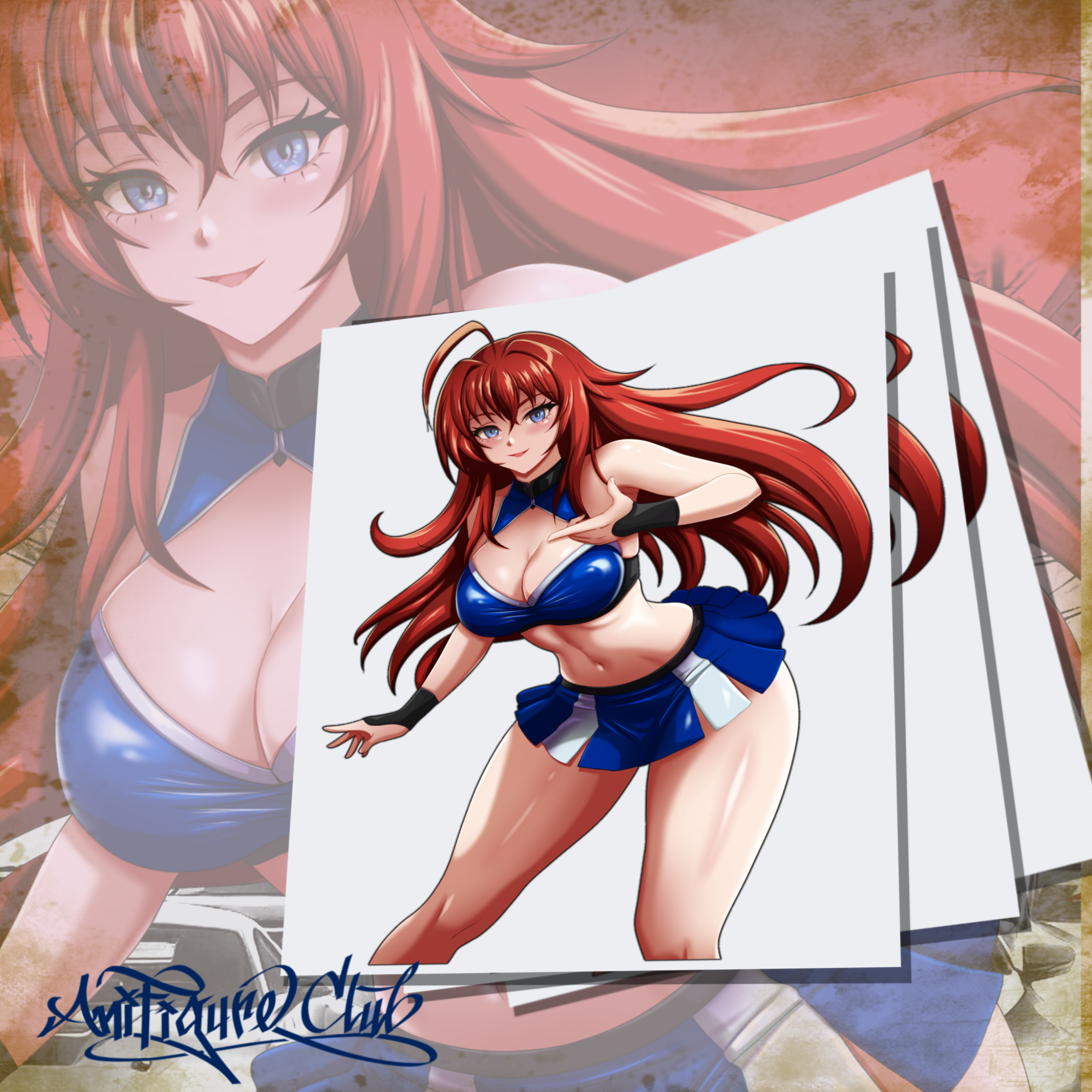 Rias Gremory Race Queen sticker