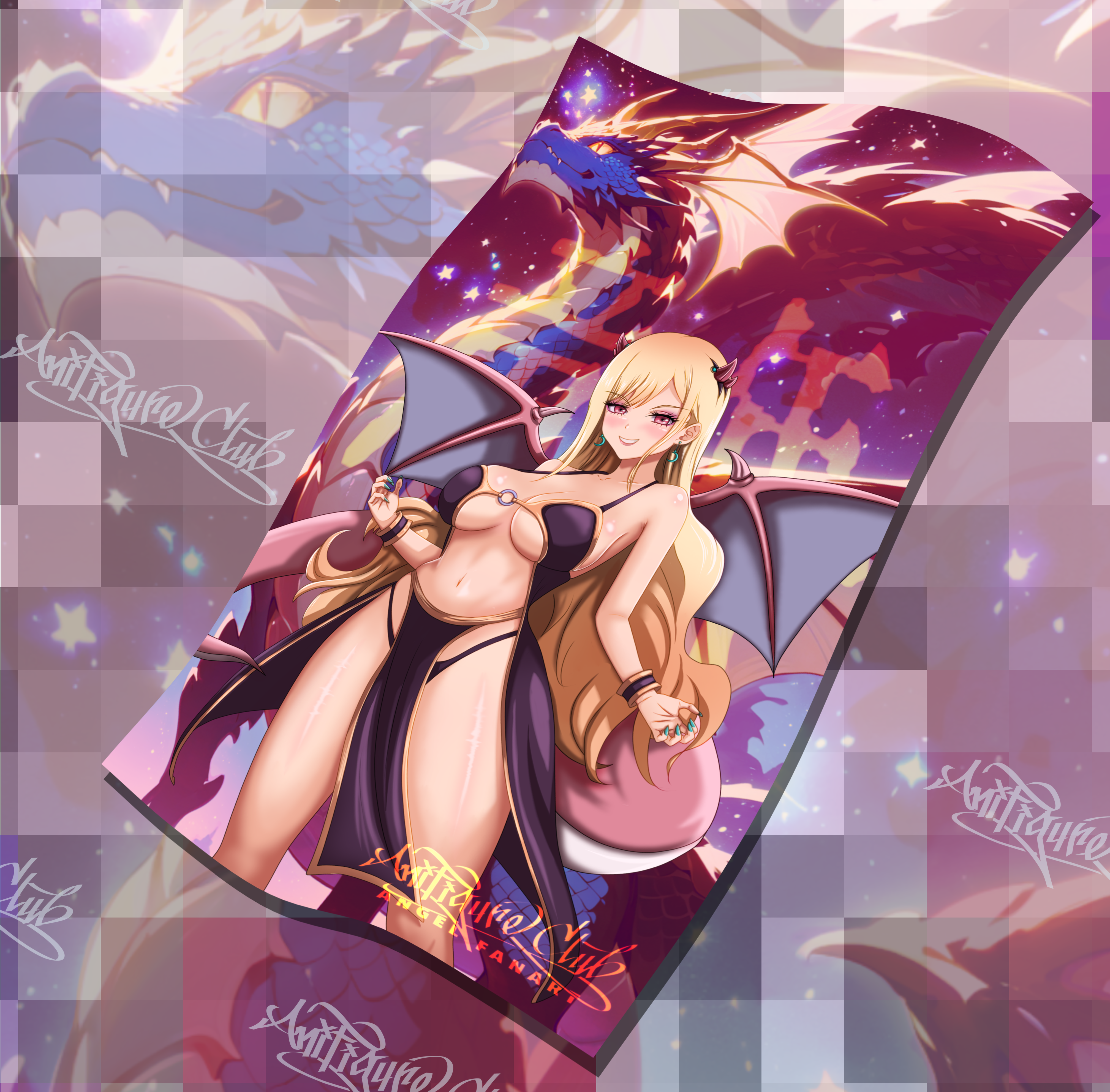 Marin Year of the Dragon Flag