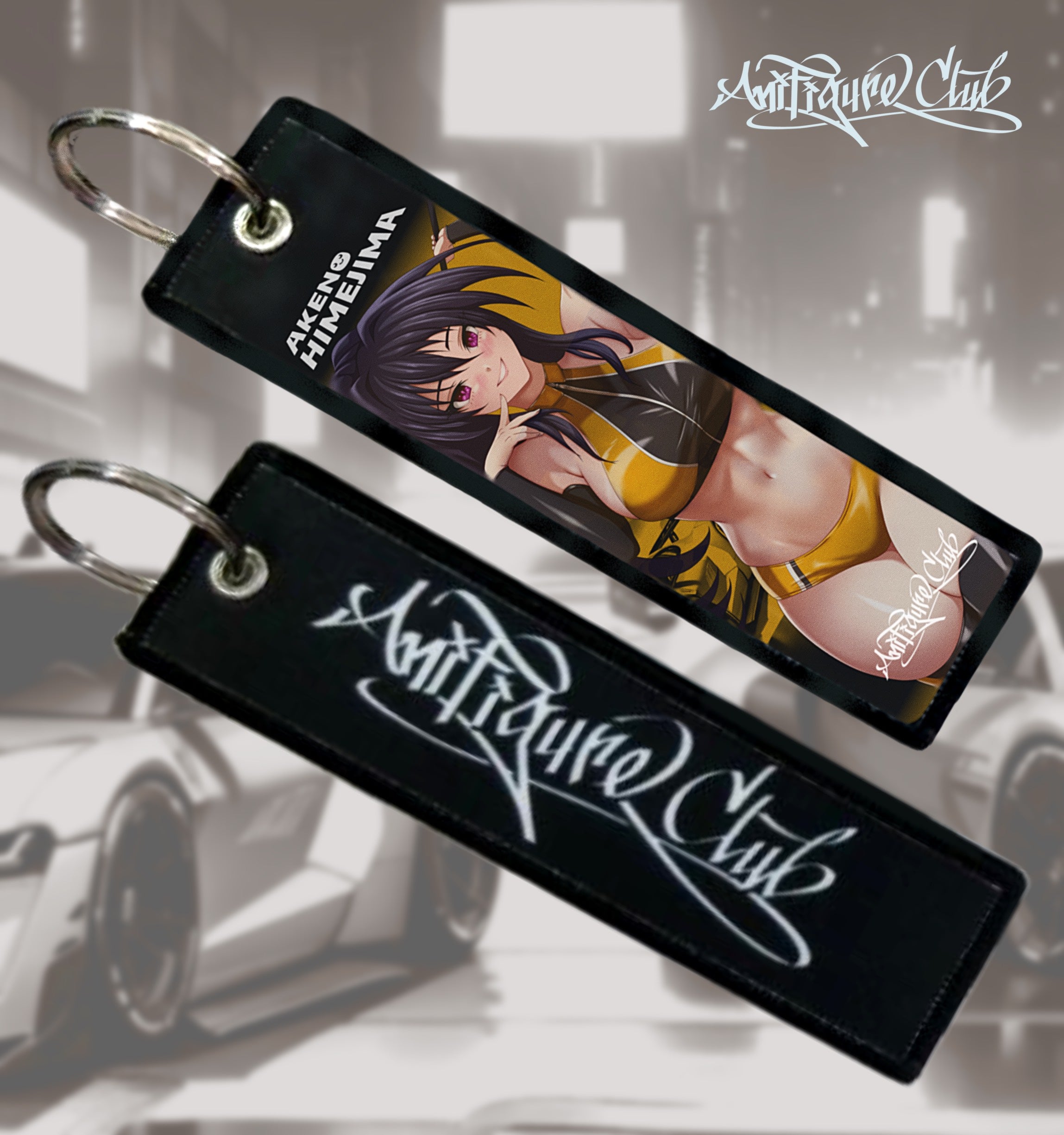 Akeno Race Queen Jet Tag
