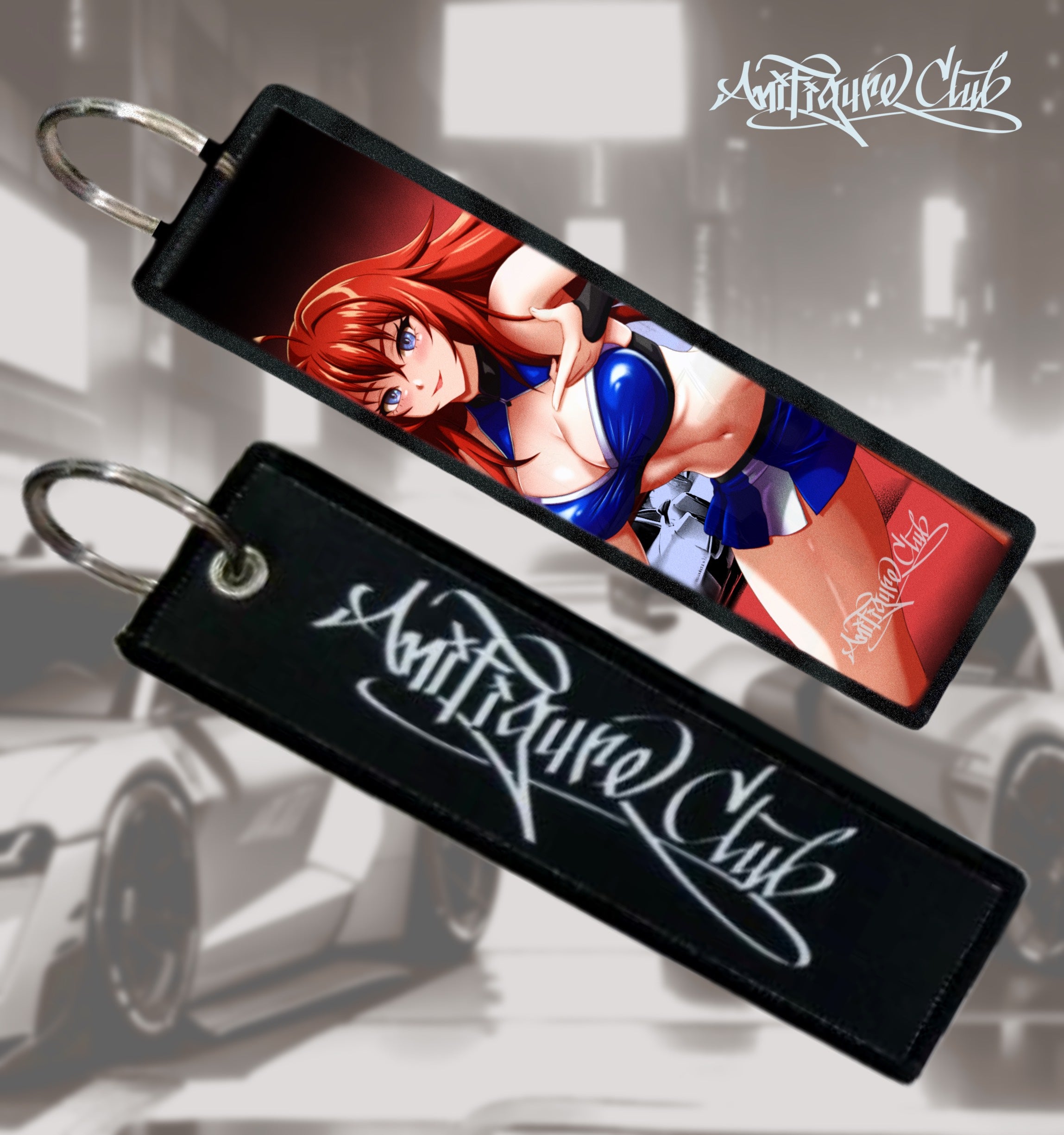 Rias Race Queen Jet Tag