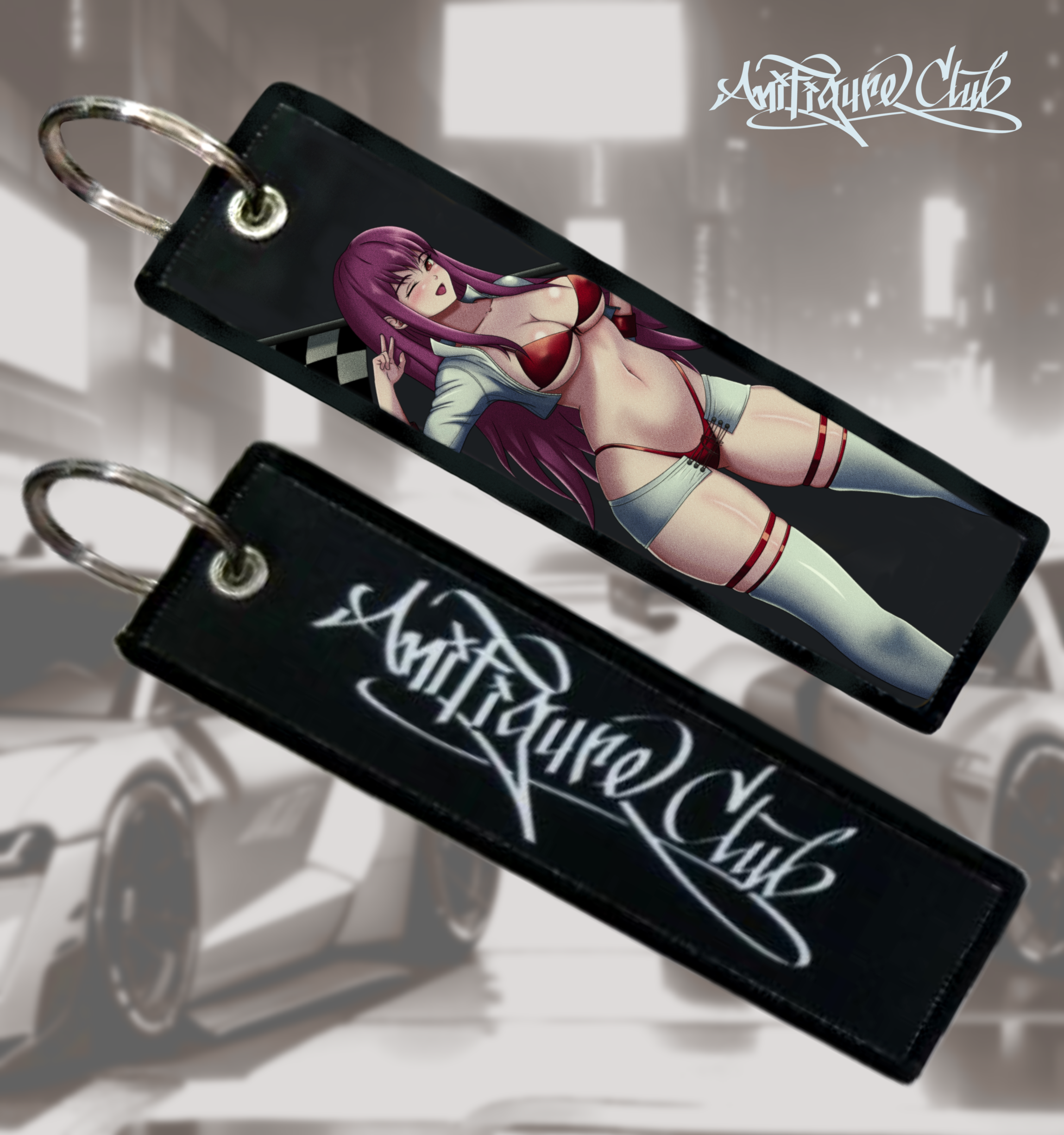 Vivian Race Queen Jet Tag
