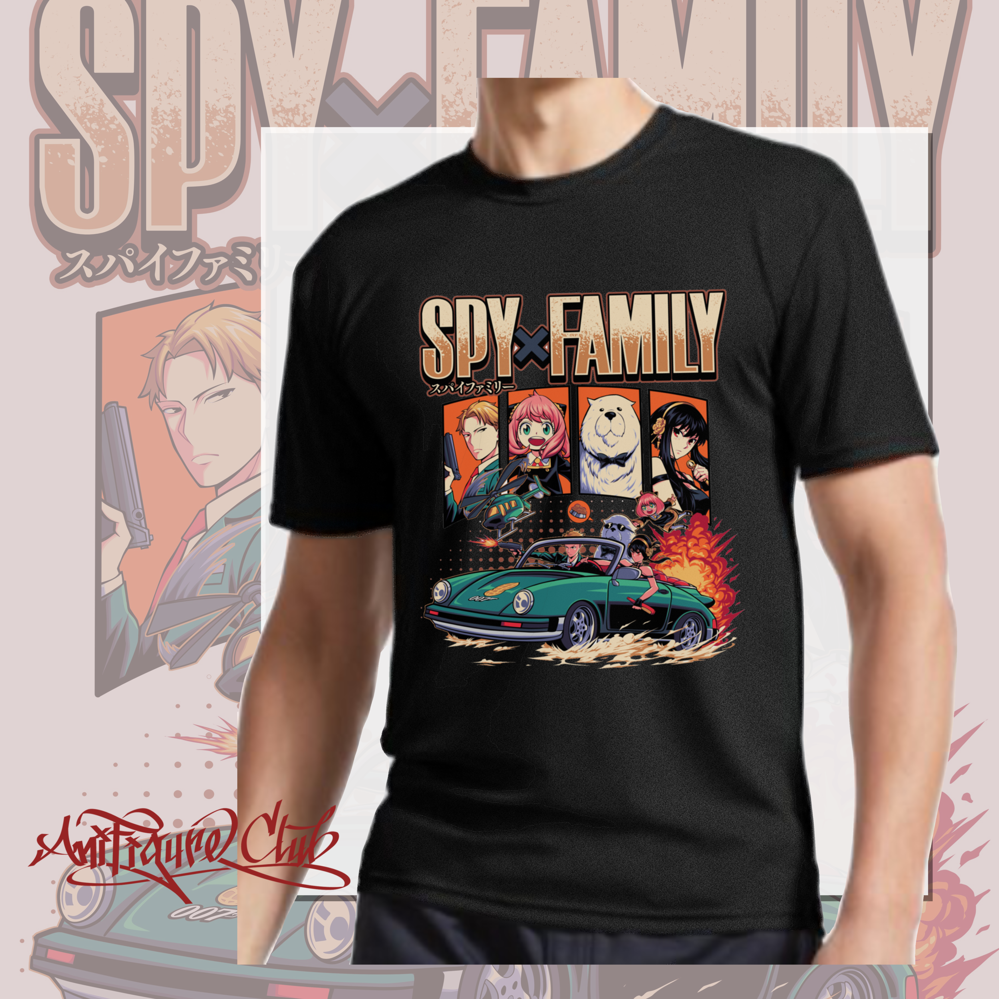 Spy X Family T shirt