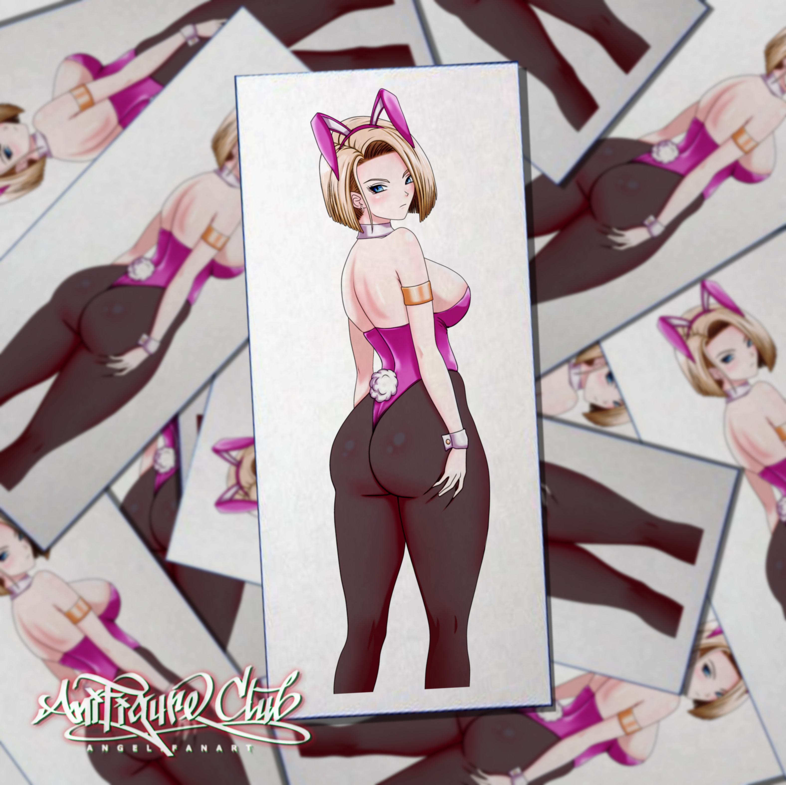 DBZ Android 18 sticker