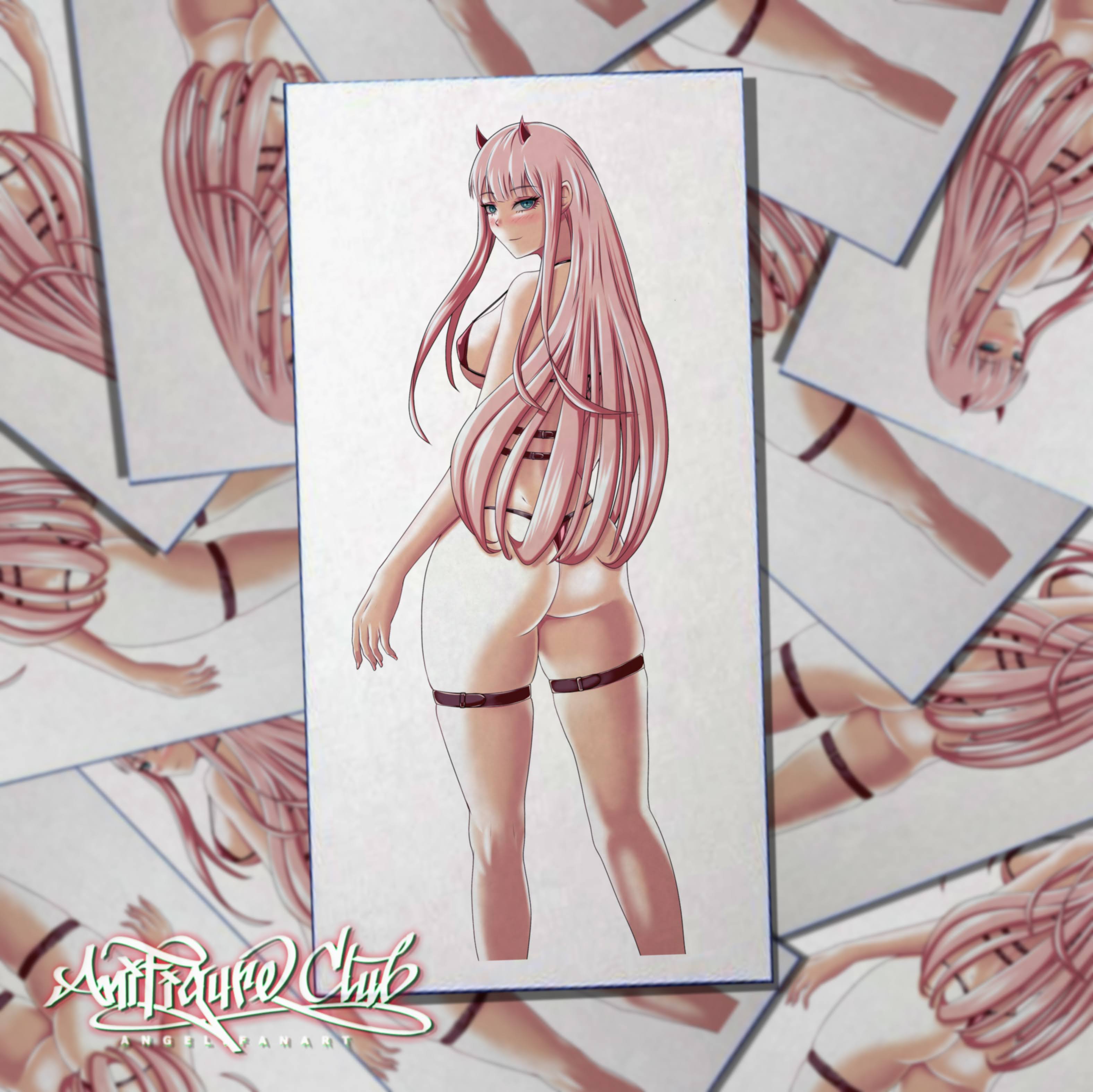 DITF 02 bikini sticker