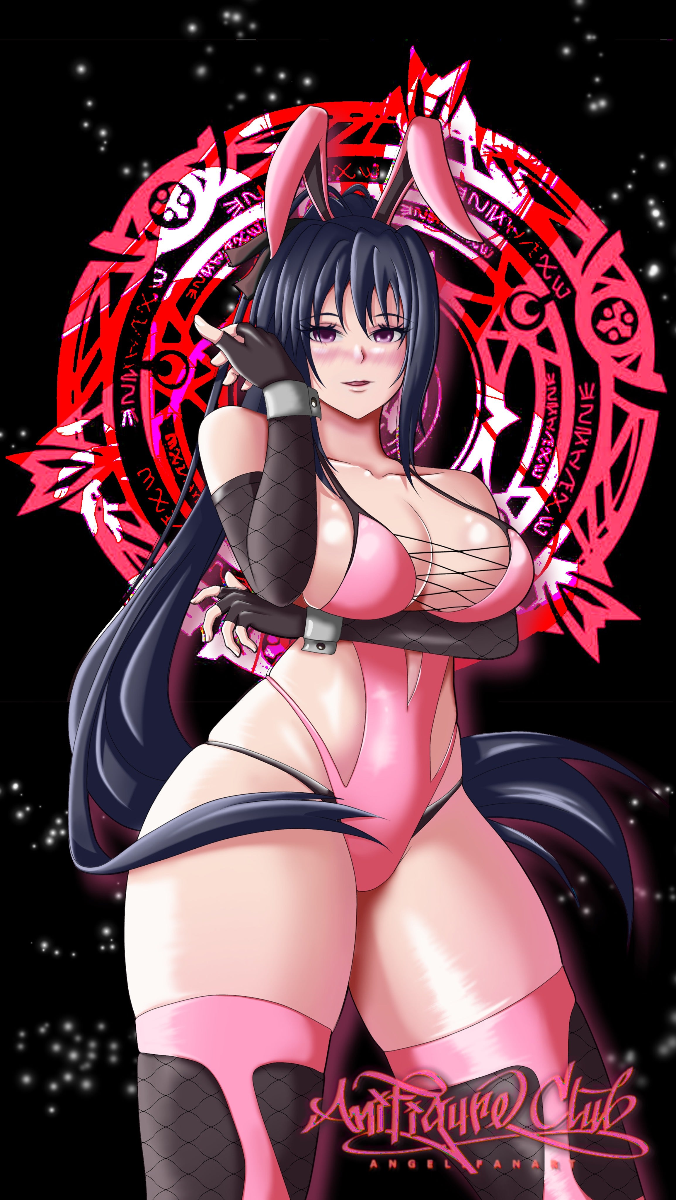 Akeno Bunny girl Flag