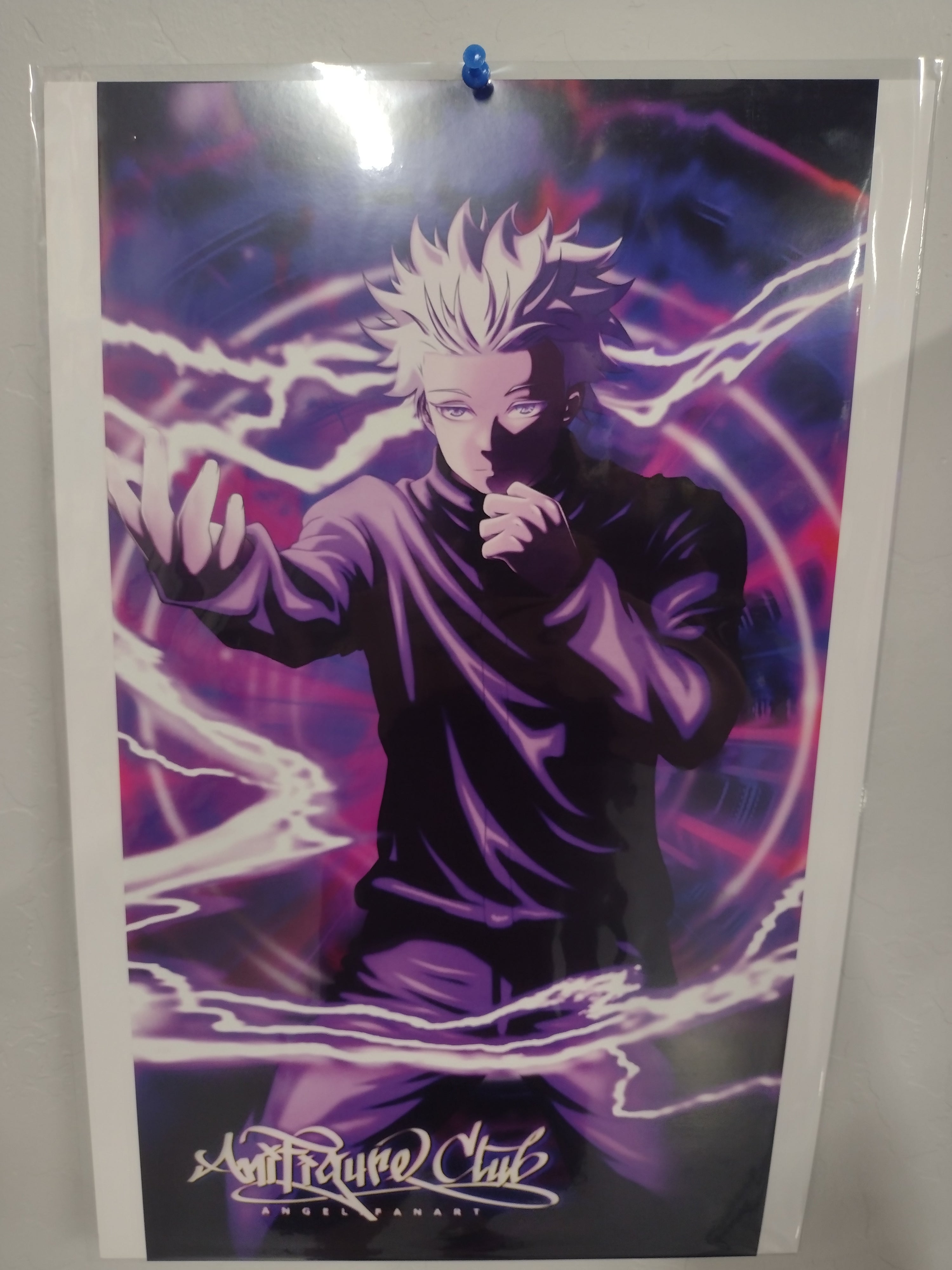 Gojo Satoru Print