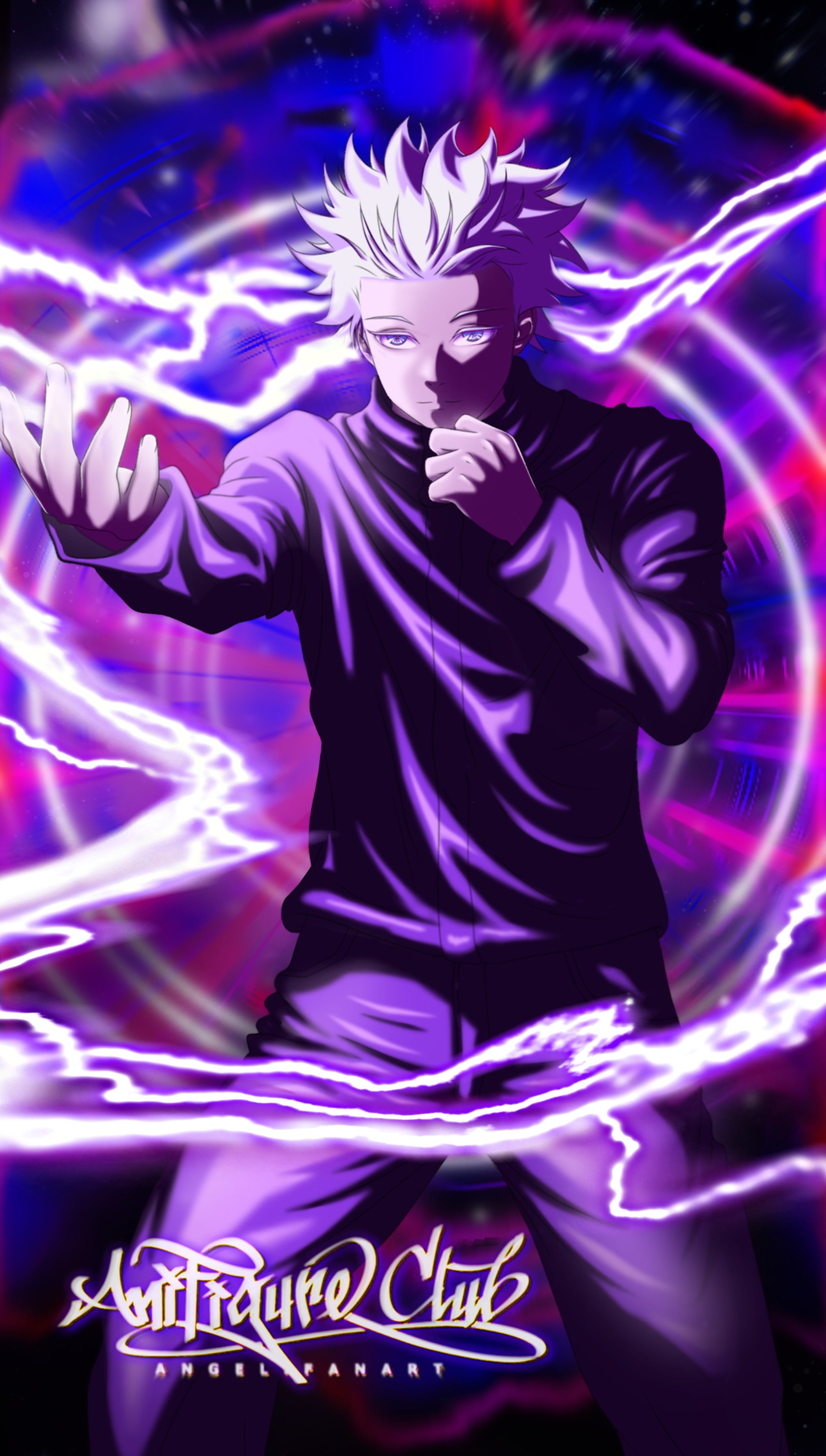 Gojo Satoru Print