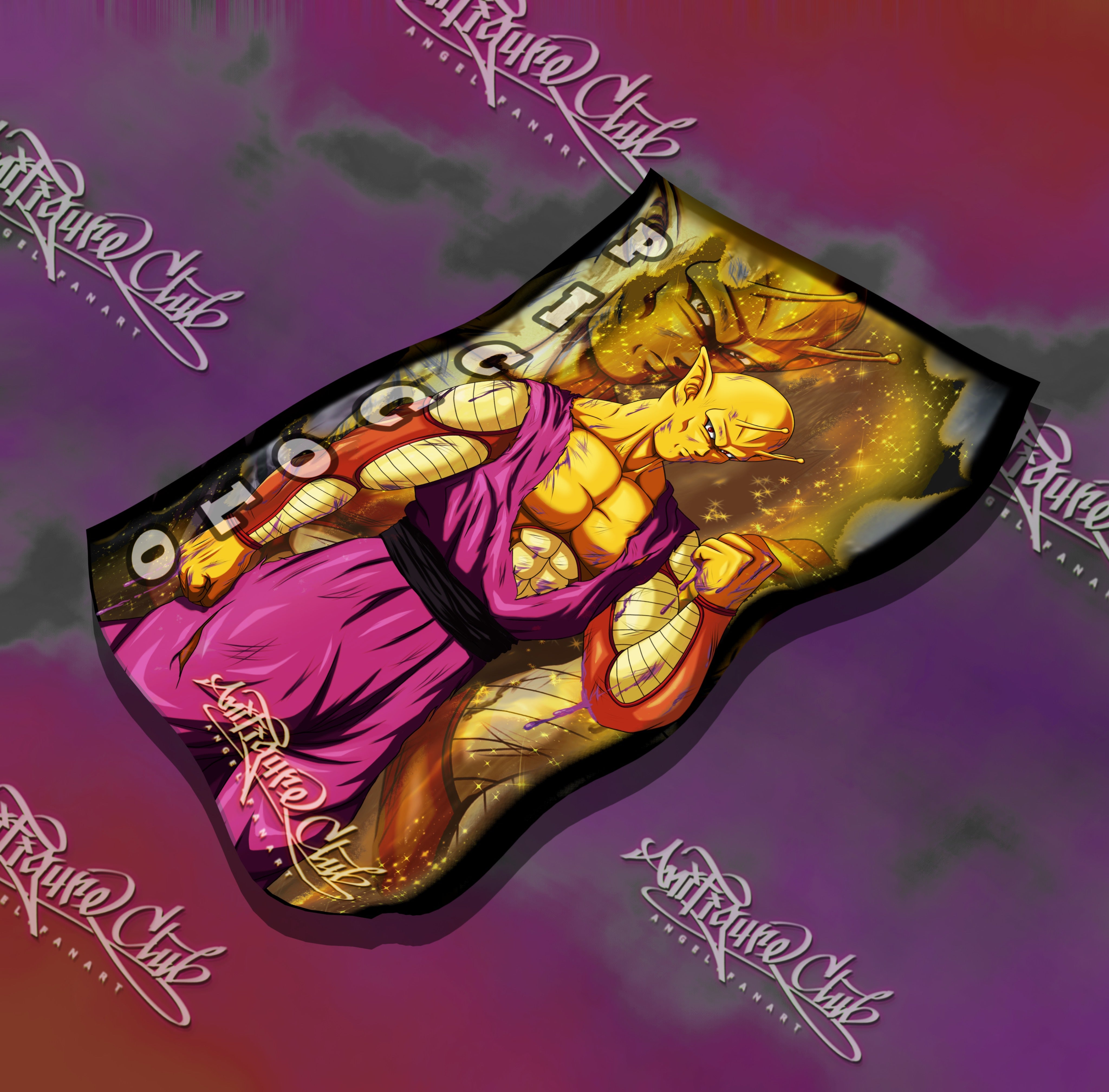 DBS Piccolo flag