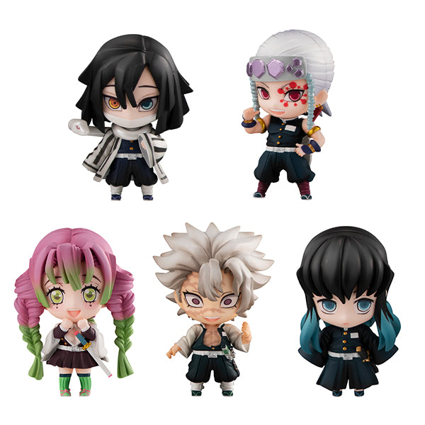 Demon Slayer Tanjiro & the HASHIRAs Mascot set B
