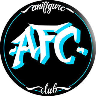 AF Club Sticker Graffiti style