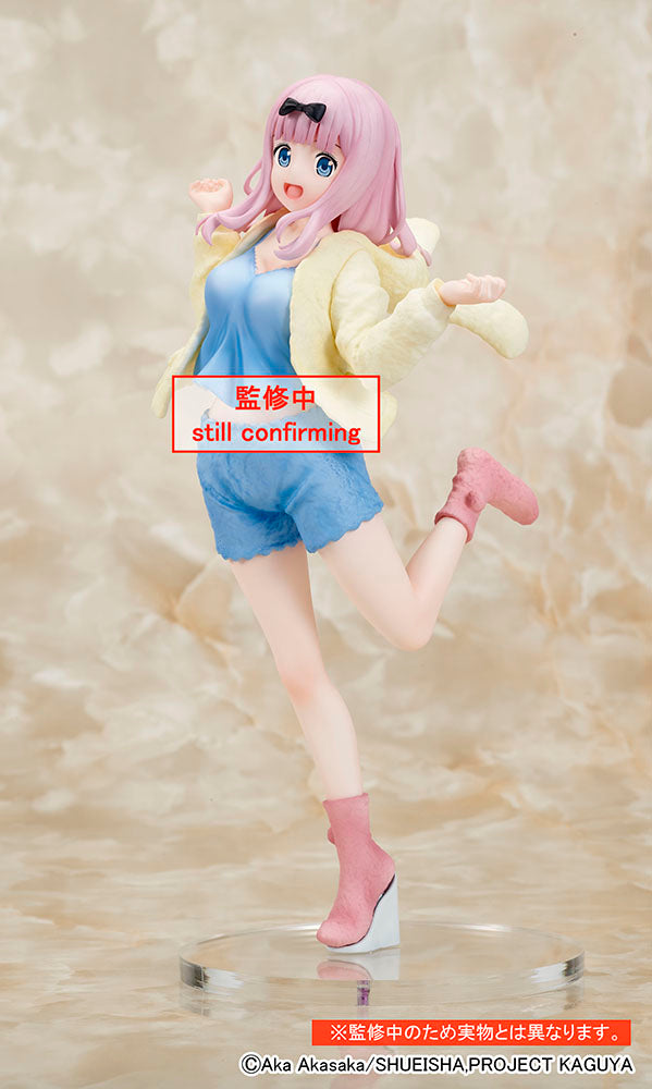 Kaguya-sama: Love Is War -Ultra Romantic- Coreful Figure - Chika Fujiwara  (Roomwear Ver.)