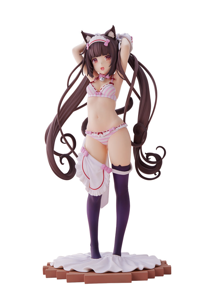 Chocola Dress up time 1/7 Scale Figure