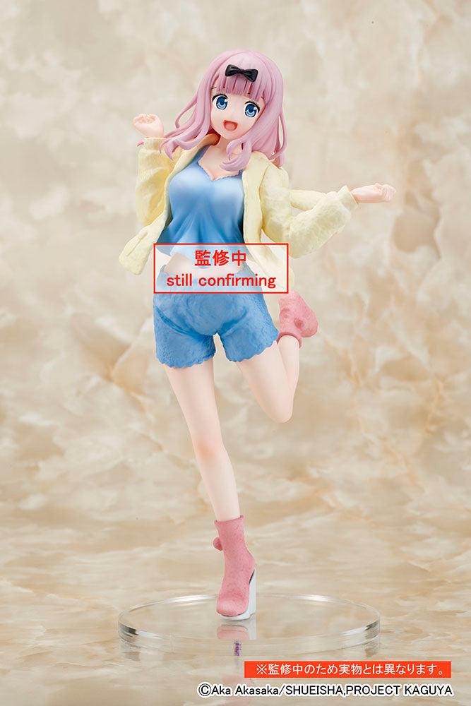 Kaguya-sama: Love Is War -Ultra Romantic- Coreful Figure - Chika Fujiwara  (Roomwear Ver.)