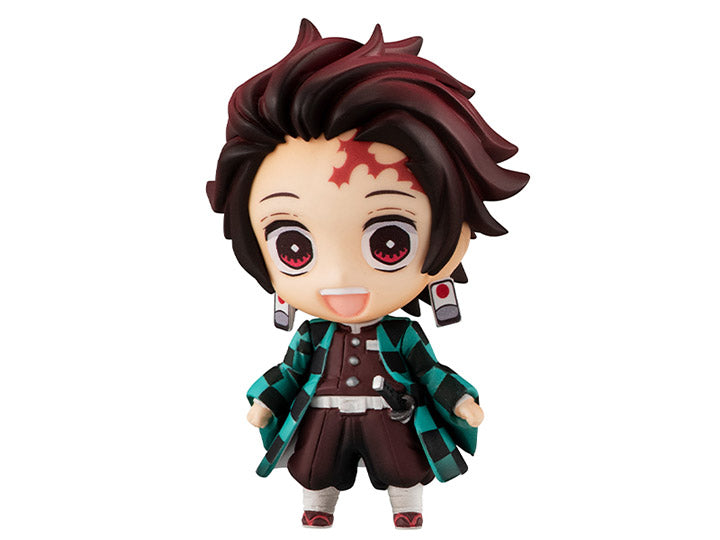 Demon Slayer Tanjiro & the HASHIRAs Mascot set A