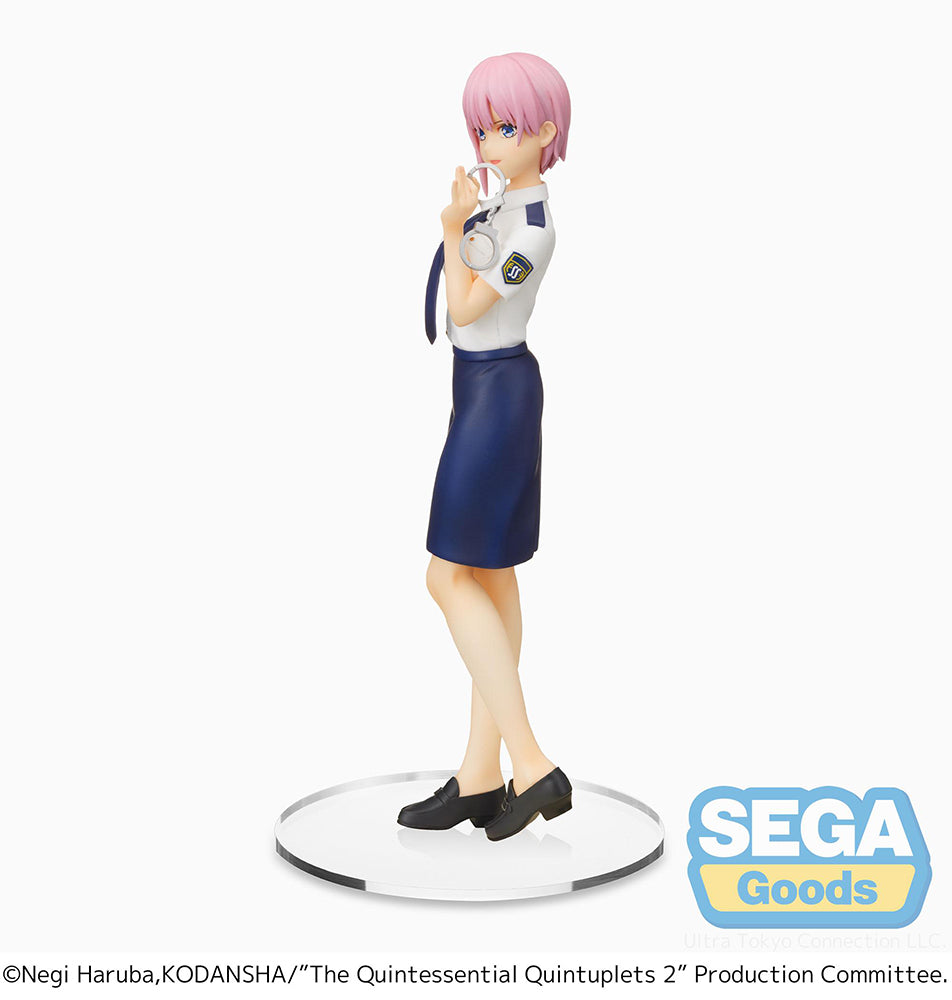 The Quintessential Quintuplets 2 SPM Figure "Ichika Nakano" Police Ver.